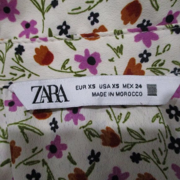 Zara Button Front Blouse - Picture 5 of 5